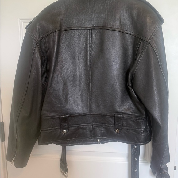 Vintage Wilsons leather jacket sz M - Picture 8 of 12